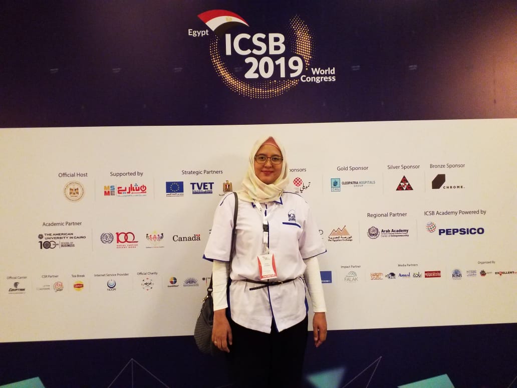 Pemaparan Konsep Muslimpreneurship dalam ICSB World Congress 2019 di Kairo