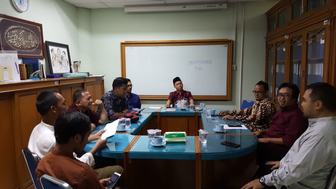 Serah Terima SIDAK ke YPIA