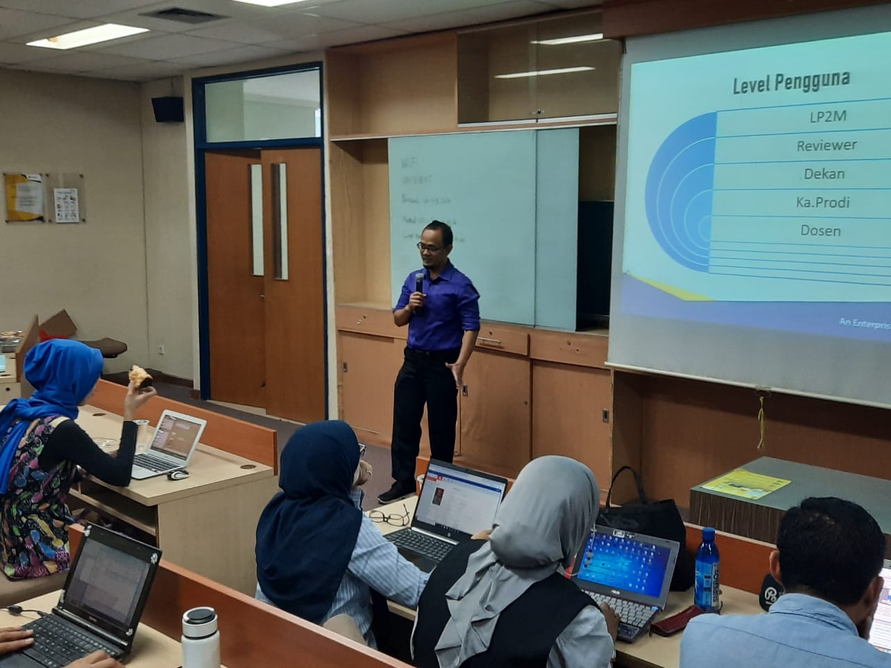 Workshop SIGI untuk Dosen dan Reviewer
