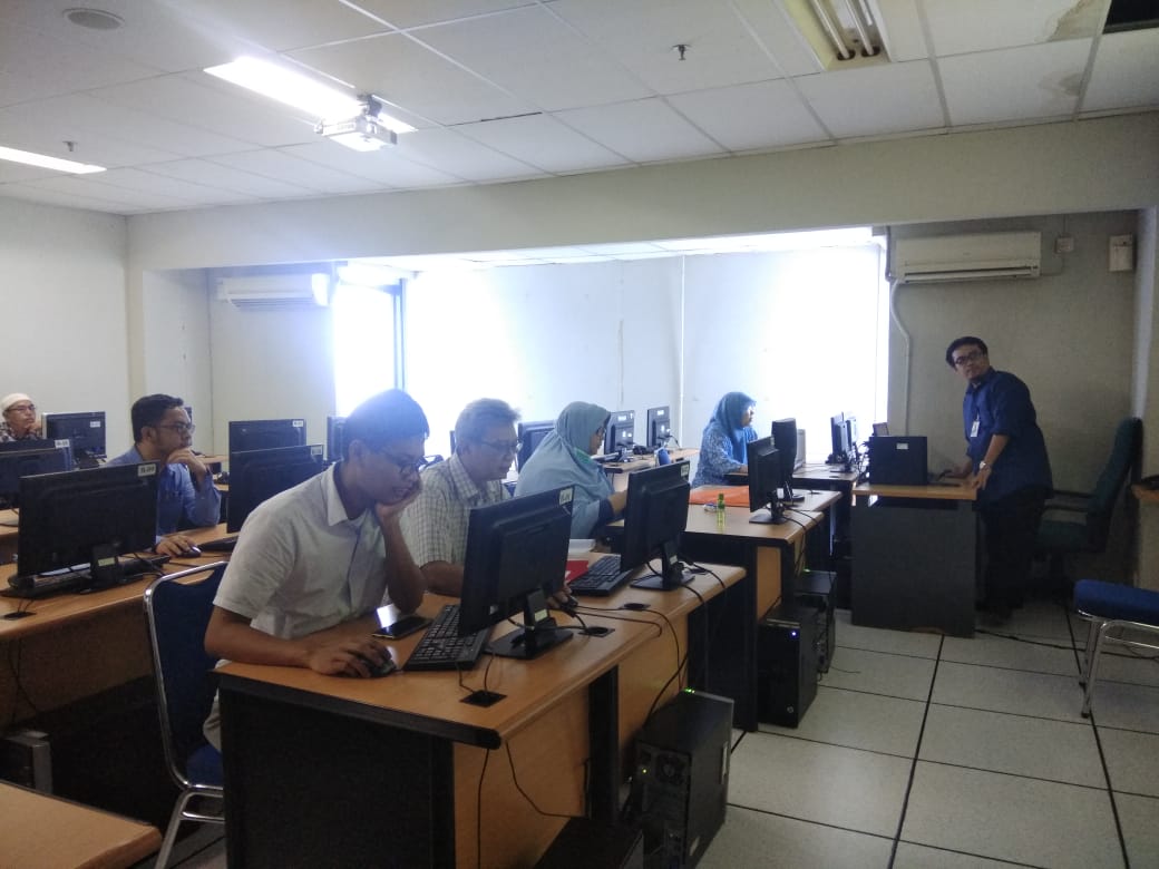 Pelatihan Kuliah Online Dosen FISIP UAI (Sesi 2)