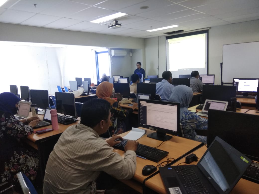Pelatihan Kuliah Online Dosen FPP UAI