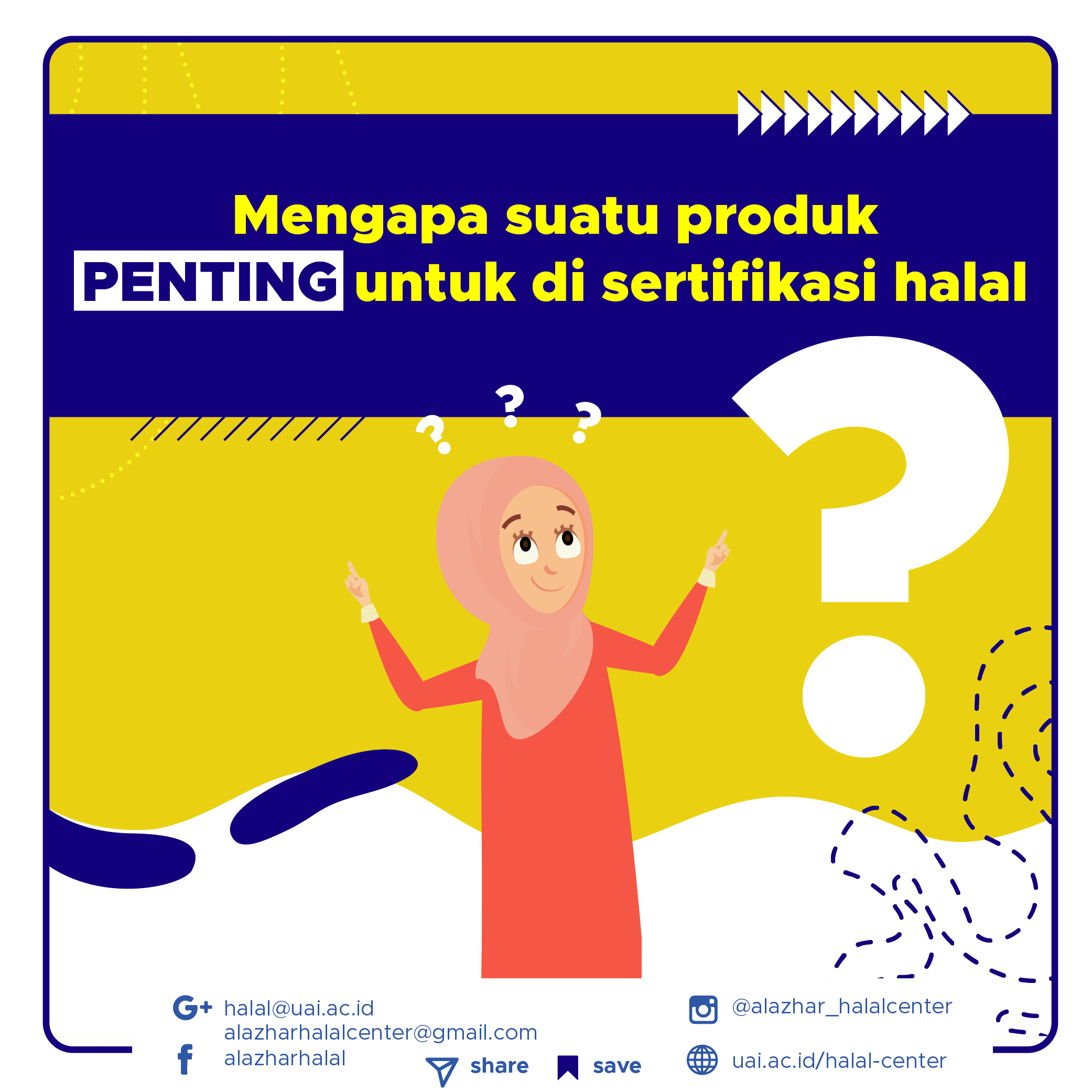 Info Halal : Mengapa suatu produk PENTING untuk di sertifikasi halal ?