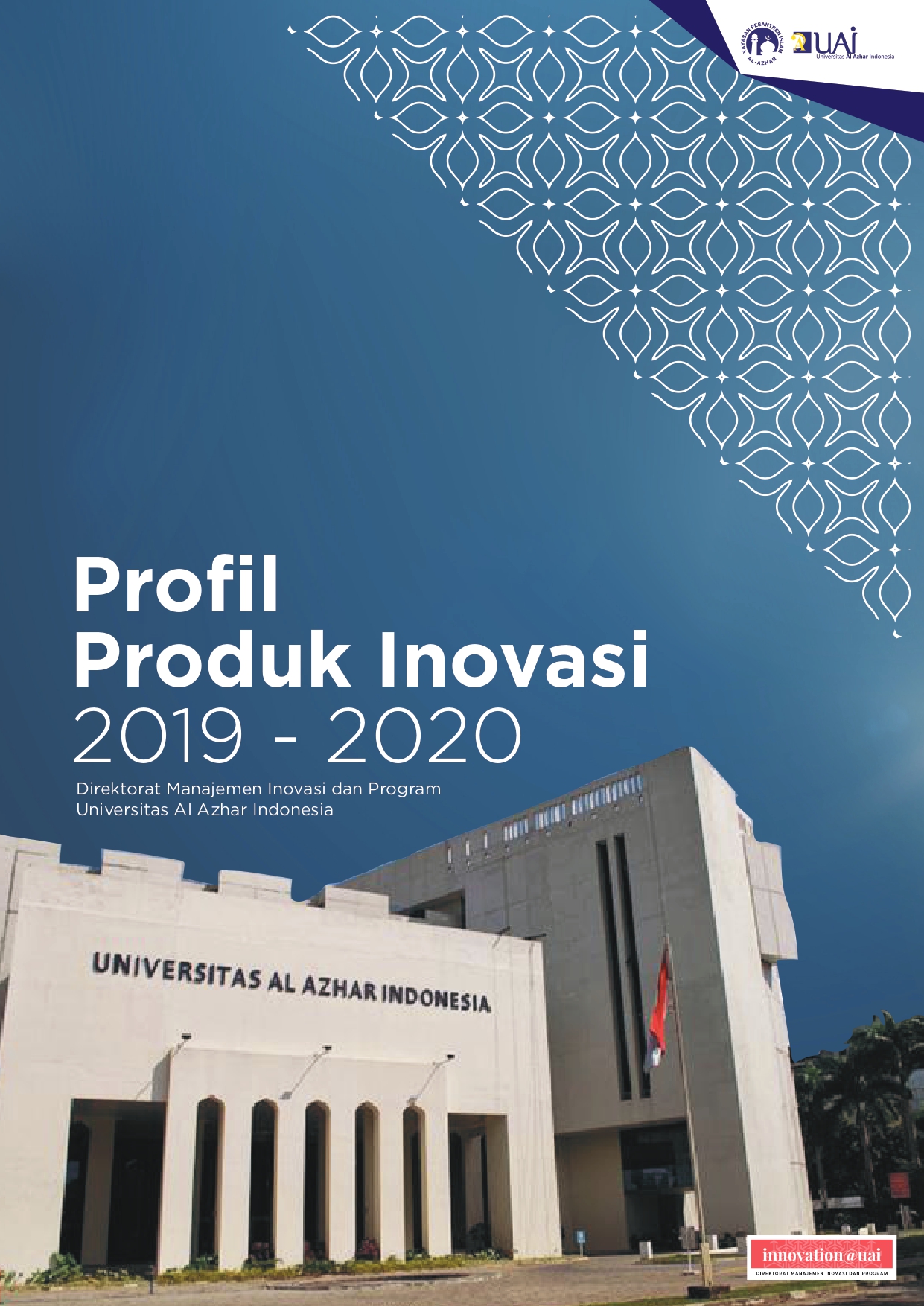 Buku Profil Produk Inovasi 2019-2020