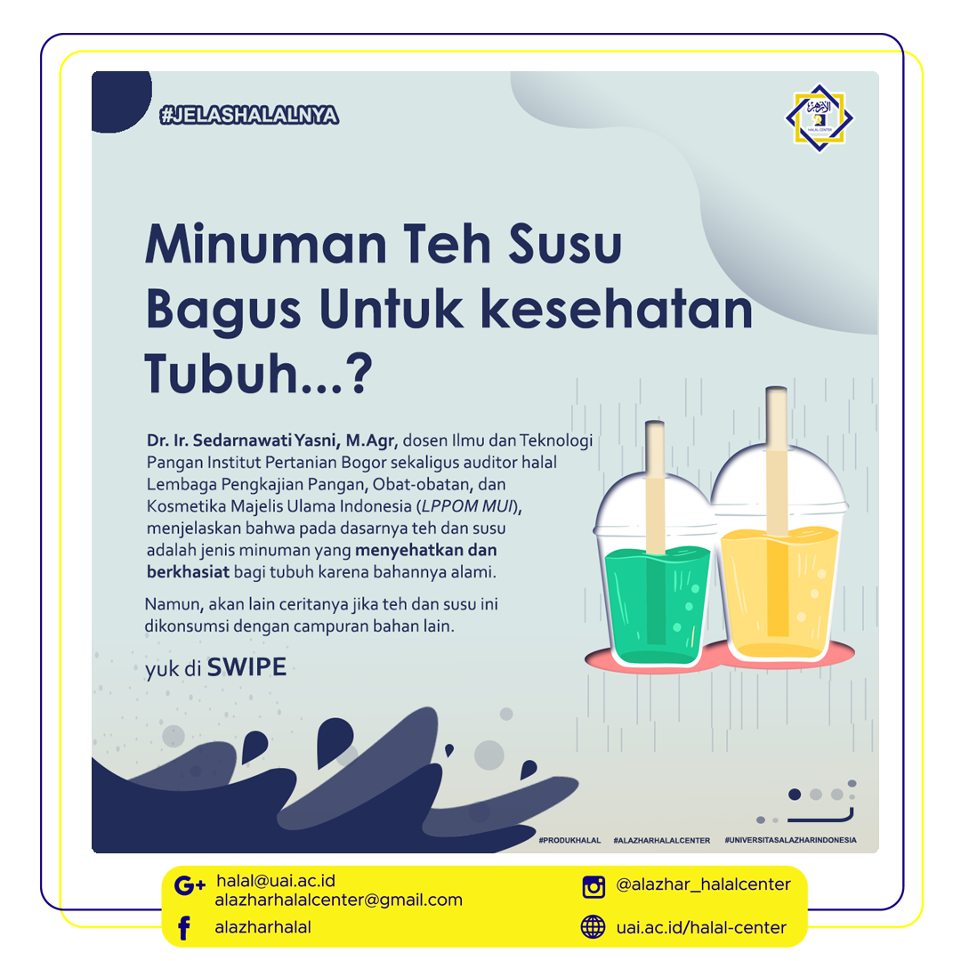Minuman Teh Susu Bagus Untuk Kesehatan?