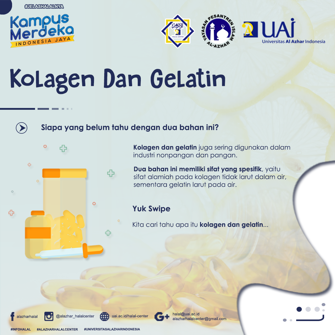 KOLAGEN DAN GELATIN