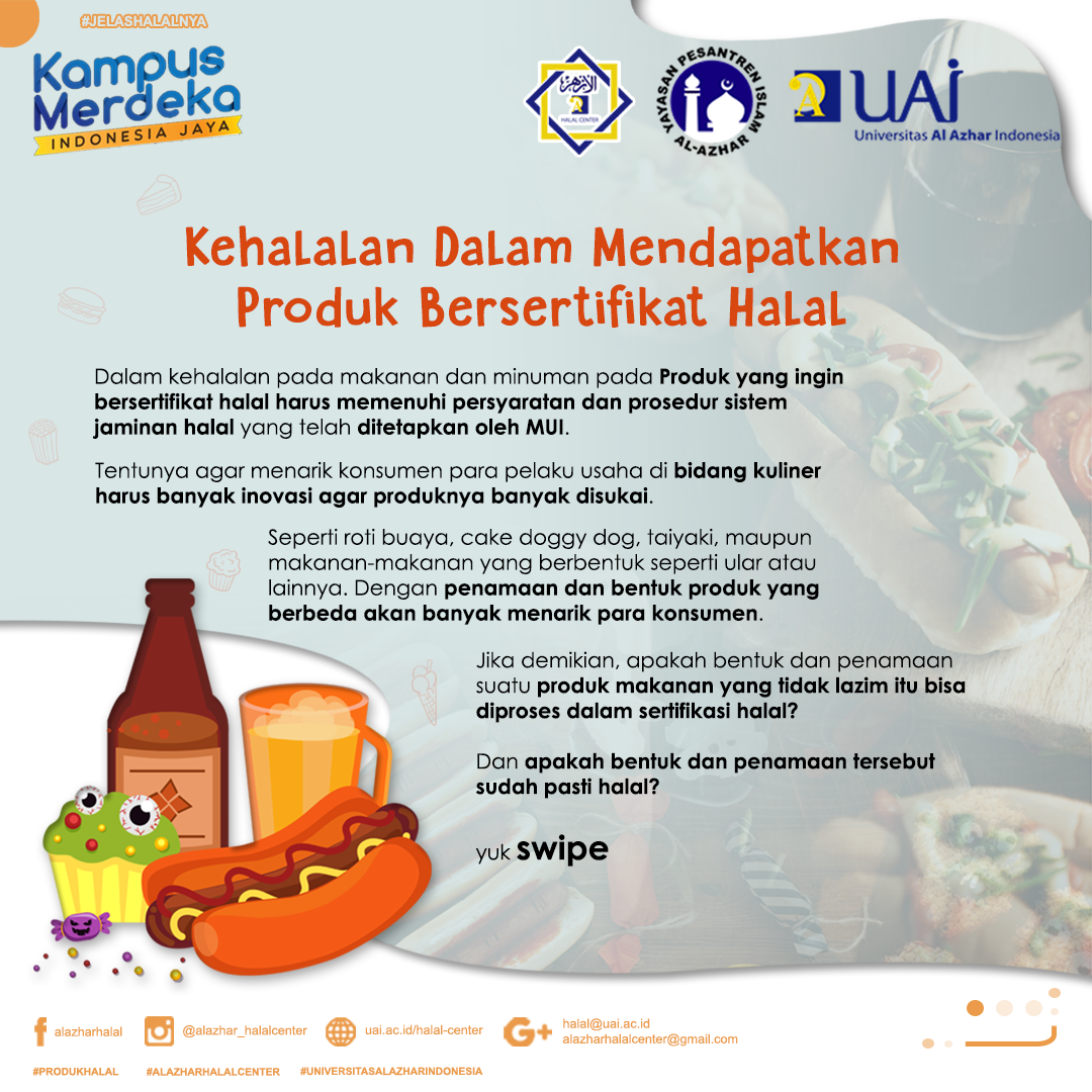 Kehalalan Dalam Mendapatkan Produk Bersertifikat Halal